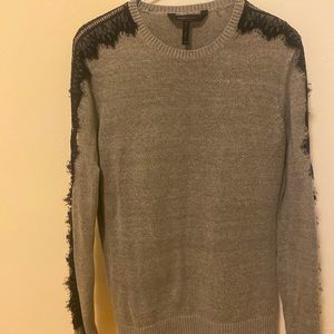 BCBG stylish sweater, x-small.
